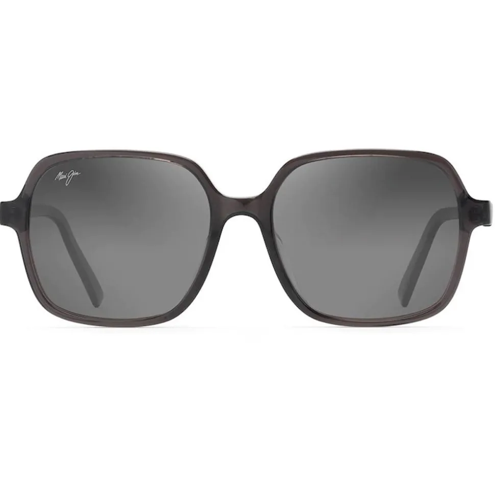 Lunettes de soleil Maui Jim Little Bell Translucent Grey Neutral Grey