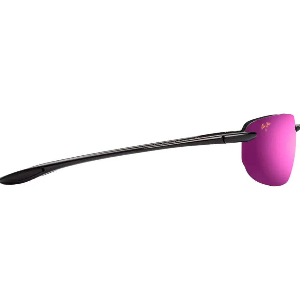 Lunettes de soleil Maui Jim Hookipa Noir Brillant Maui Sunrise MauiBrilliant
