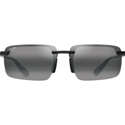 Lunettes de soleil Maui Jim Laulima Noir Mat Neutral Grey MauiPure