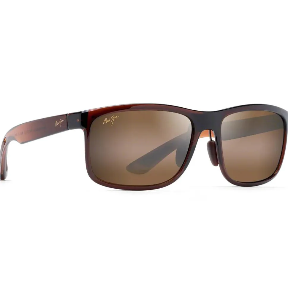 Lunettes de soleil Maui Jim Huelo Tortue Bronze HCL MauiPure