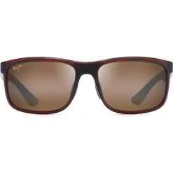 Lunettes de soleil Maui Jim Huelo Tortue Bronze HCL MauiPure