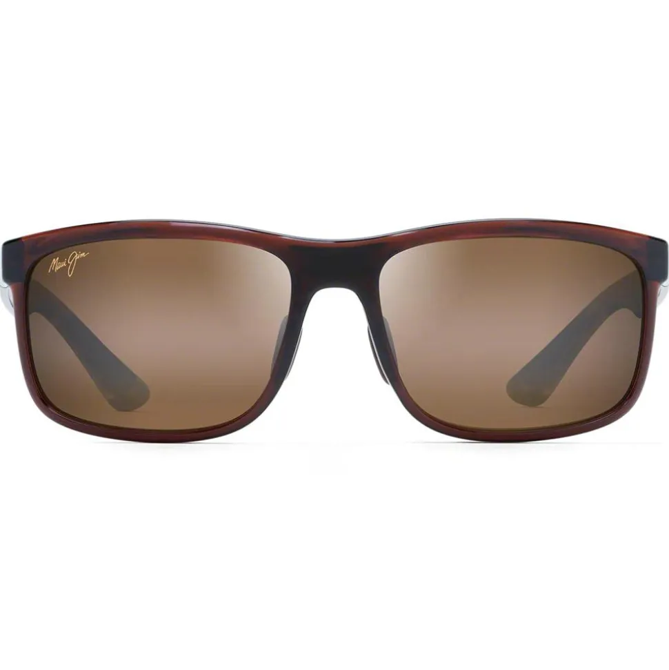 Lunettes de soleil Maui Jim Huelo Tortue Bronze HCL MauiPure