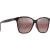 Lunettes de soleil Maui Jim Liquid Sunshine Tortoise Rouge Maui Rose MauiPure