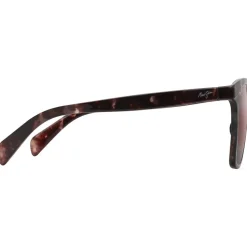 Lunettes de soleil Maui Jim Liquid Sunshine Tortoise Rouge Maui Rose MauiPure