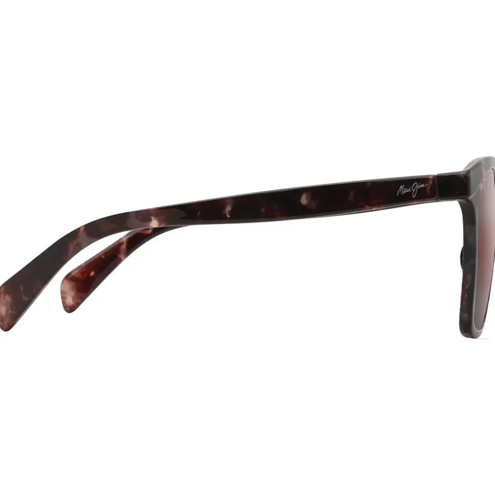 Lunettes de soleil Maui Jim Liquid Sunshine Tortoise Rouge Maui Rose MauiPure