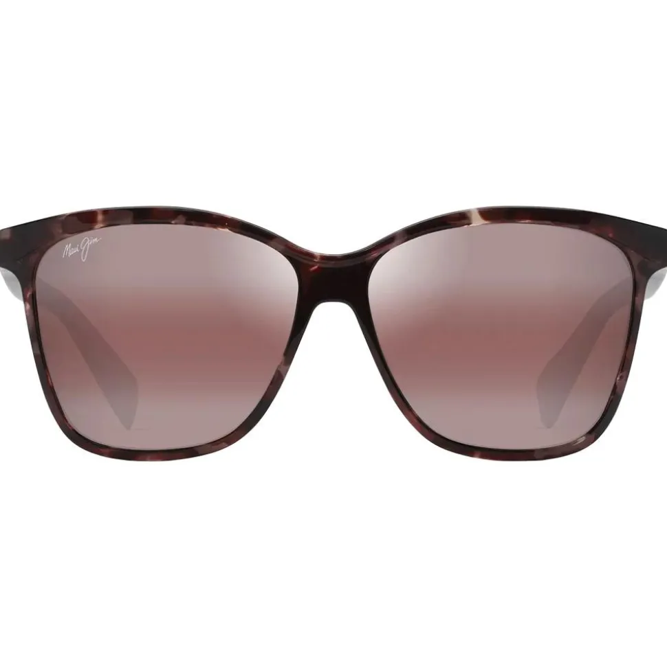 Lunettes de soleil Maui Jim Liquid Sunshine Tortoise Rouge Maui Rose MauiPure