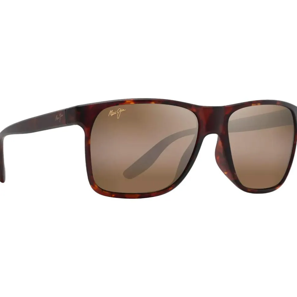 Lunettes de soleil Maui Jim Pailolo Ecaille Mat Bronze Hcl MauiPure