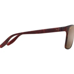 Lunettes de soleil Maui Jim Pailolo Ecaille Mat Bronze Hcl MauiPure
