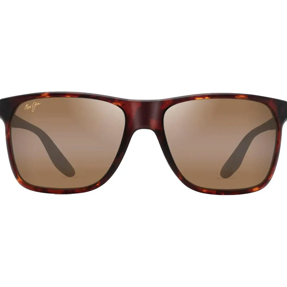Lunettes de soleil Maui Jim Pailolo Ecaille Mat Bronze Hcl MauiPure