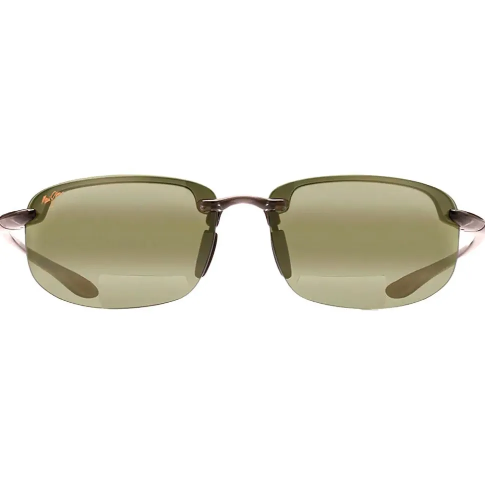 Lunettes de soleil Maui Jim Ho’okipa Reader 1.5 Trans Smoke Grey Maui Ht MauiBrilliant