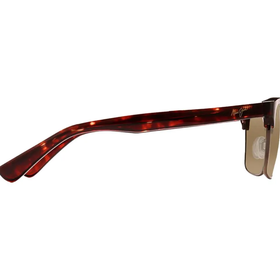 Lunettes de soleil Maui Jim Kawika Ecaille Or Antique Bronze Hcl MauiPure