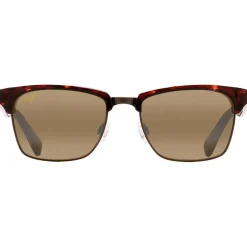Lunettes de soleil Maui Jim Kawika Ecaille Or Antique Bronze Hcl MauiPure