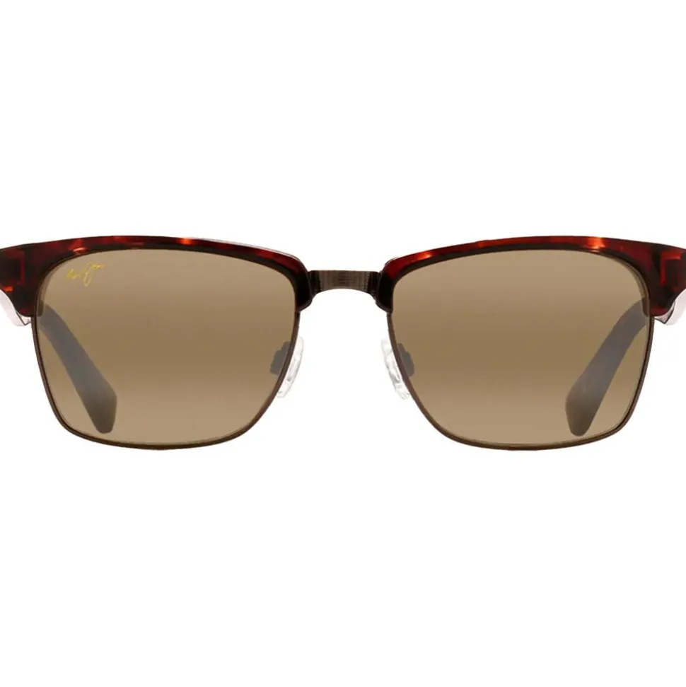 Lunettes de soleil Maui Jim Kawika Ecaille Or Antique Bronze Hcl MauiPure