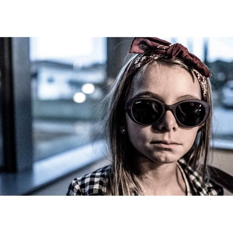 Lunettes de soleil Moken Vision Cheeky Purple Grey