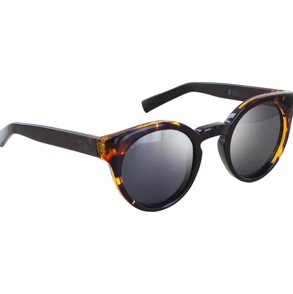 Lunettes de soleil Moken Vision Anita Black Tortoise Grey Polarized