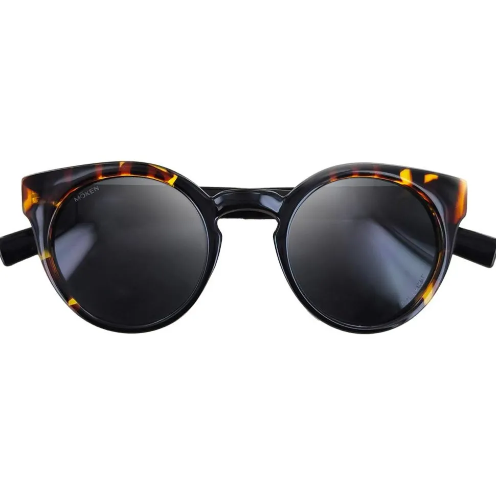 Lunettes de soleil Moken Vision Anita Black Tortoise Grey Polarized