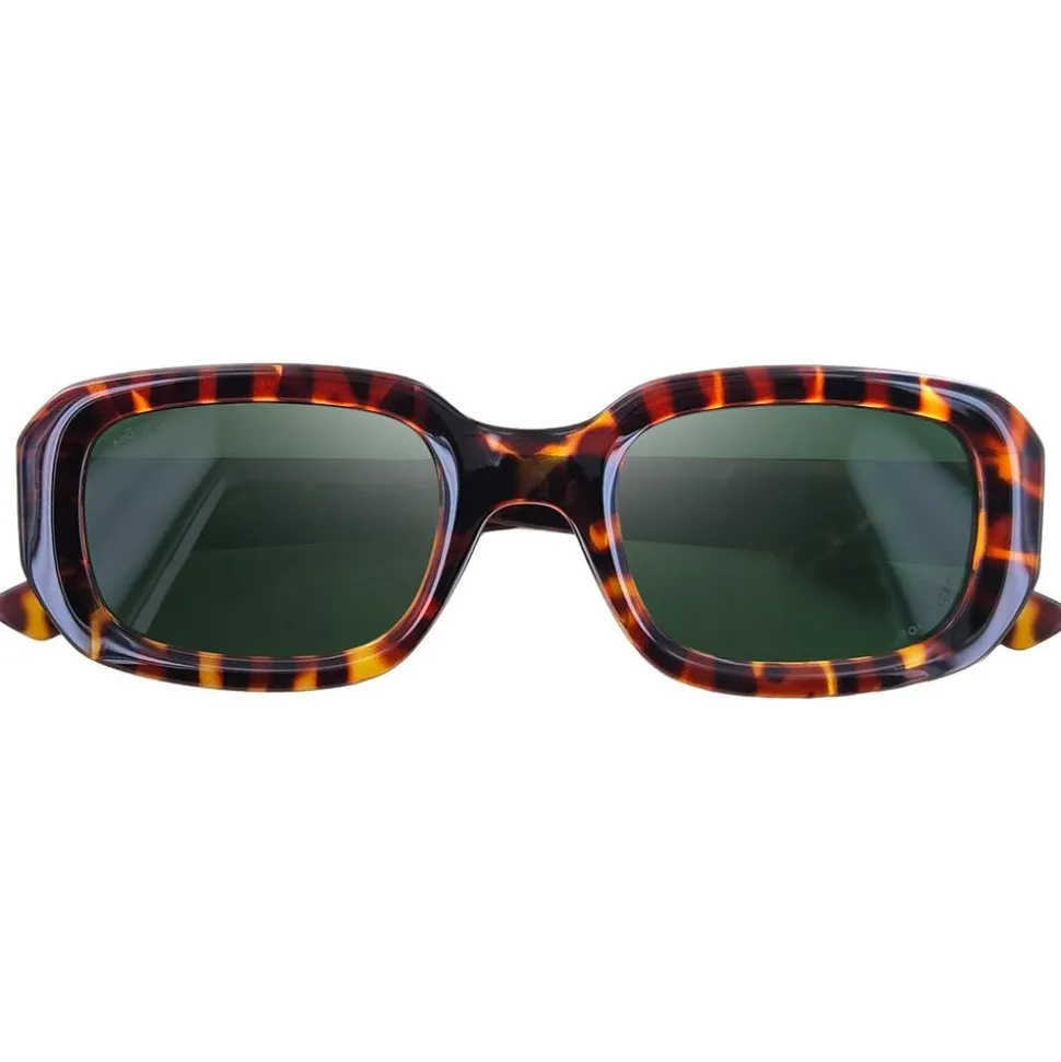 Lunettes de soleil Moken Vision Zenith Tortoise Green Cat.3 Polarized