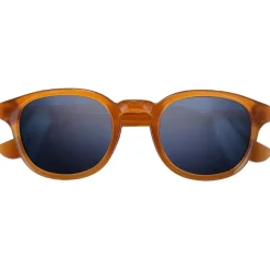 Lunettes de soleil Moken Vision Otis Mustard Blue Cat.3 Polarized