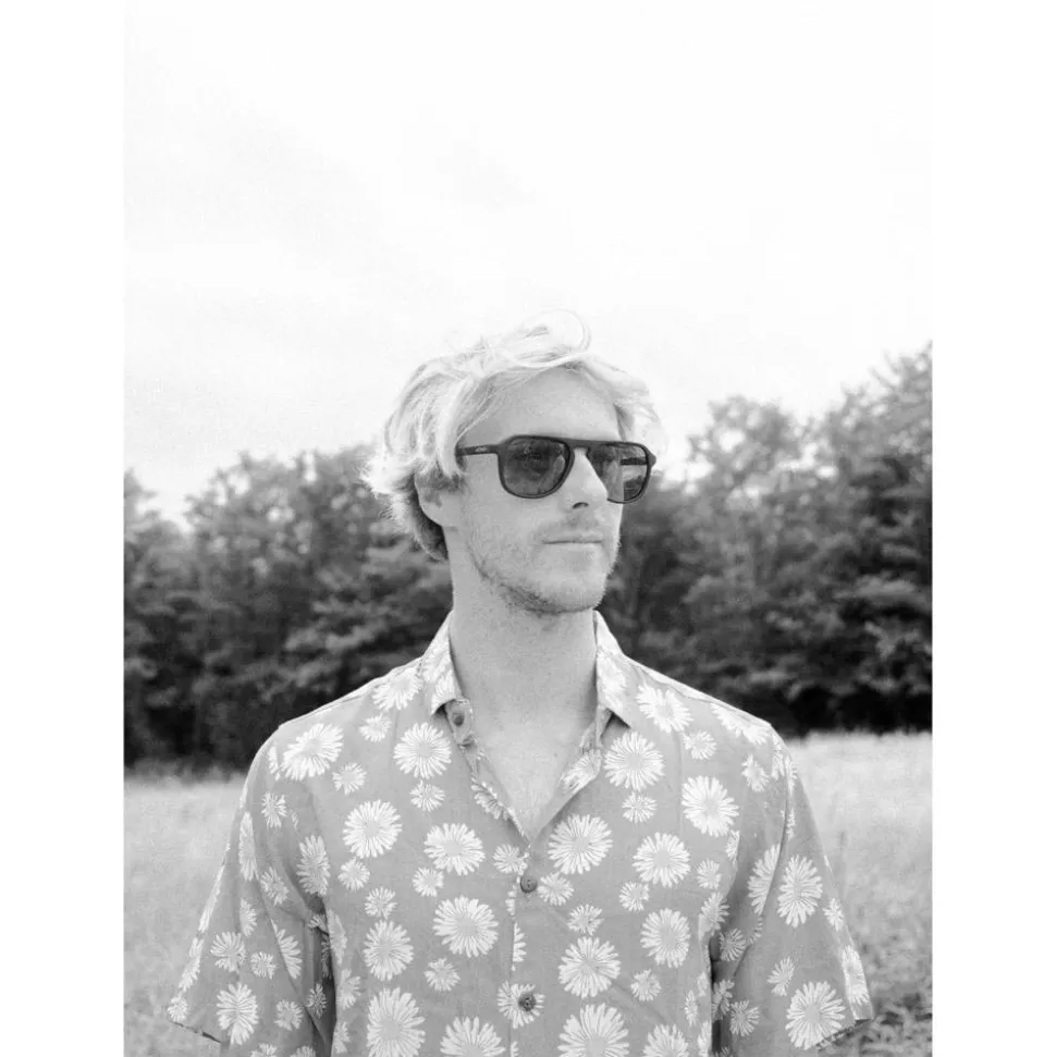 Lunettes de soleil Moken Vision Big Dude Olive Tortoise Green Polarized