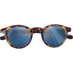 Lunettes de soleil Moken Vision Andy Tortoise Blue Cat.2 Gradient Polarized