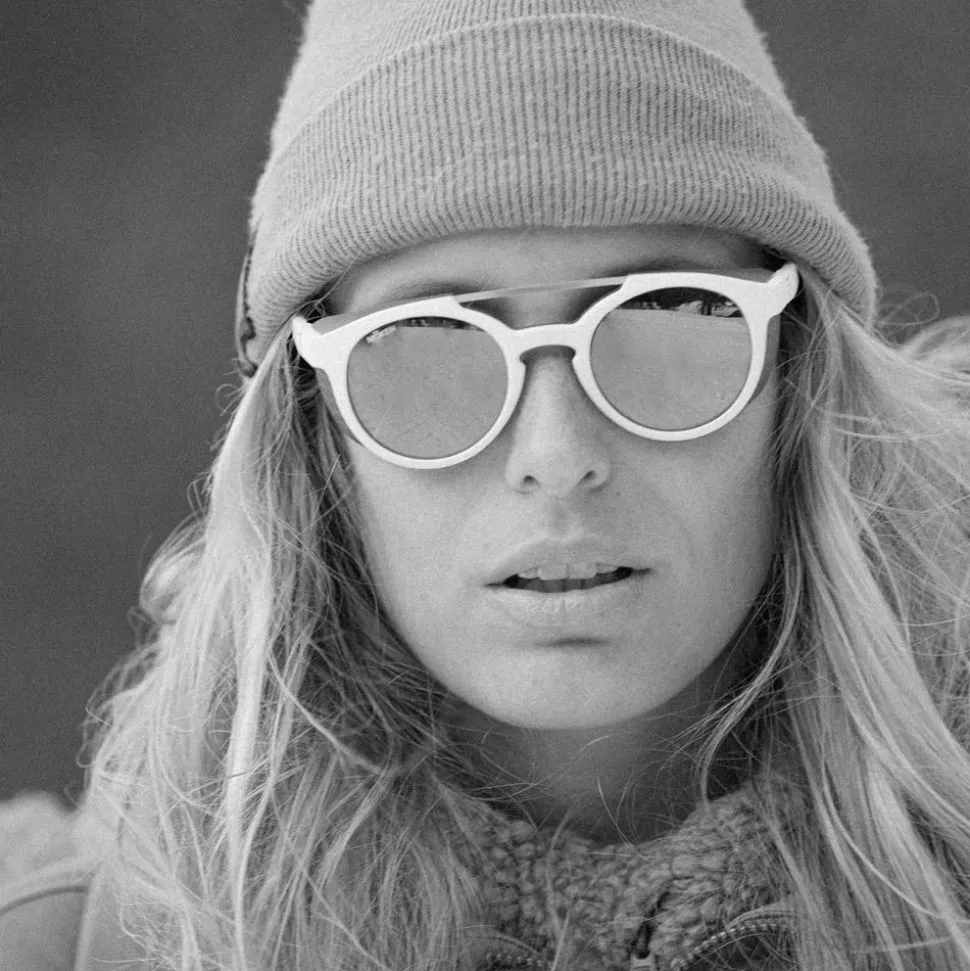 Lunettes de soleil Moken Vision Hawkins White Green Grey Cat.4