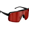 Lunettes de soleil Moken Vision Kurtiss-Dh Black Red Cat.3 + Clear Cat.0
