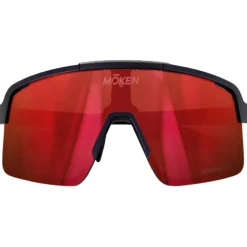 Lunettes de soleil Moken Vision Kurtiss-Dh Black Red Cat.3 + Clear Cat.0