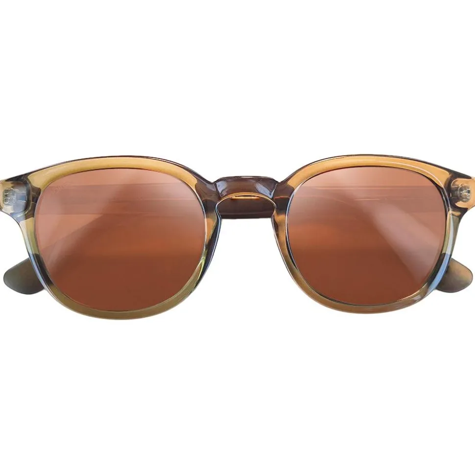 Lunettes de soleil Moken Vision Otis Sepia Brown Polarized