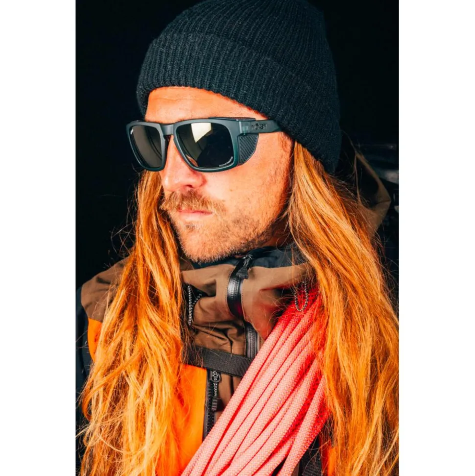 Lunettes de soleil Moken Vision Santo Sage Black Copper Cat.3 Polarized