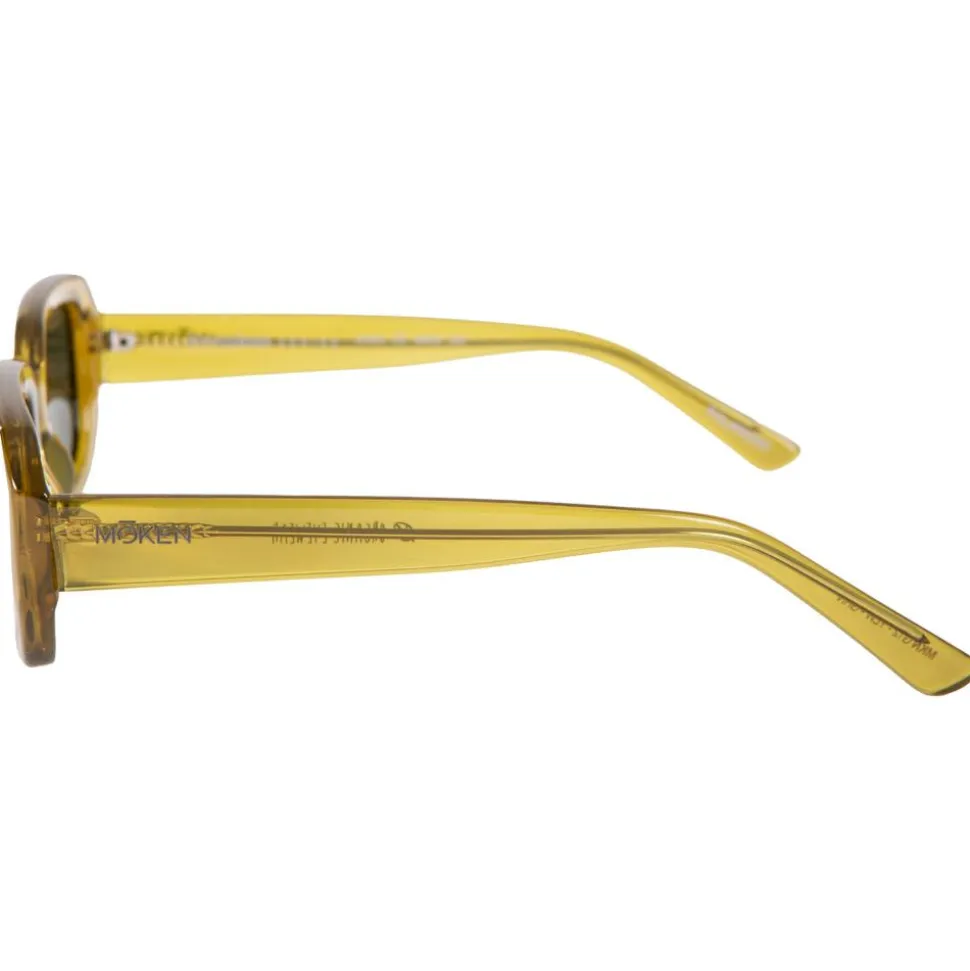 Lunettes de soleil Moken Vision Zenith Yellow Green Cat.3 Polarized
