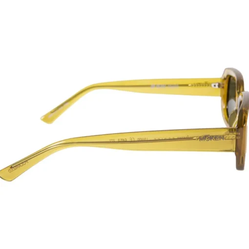 Lunettes de soleil Moken Vision Zenith Yellow Green Cat.3 Polarized