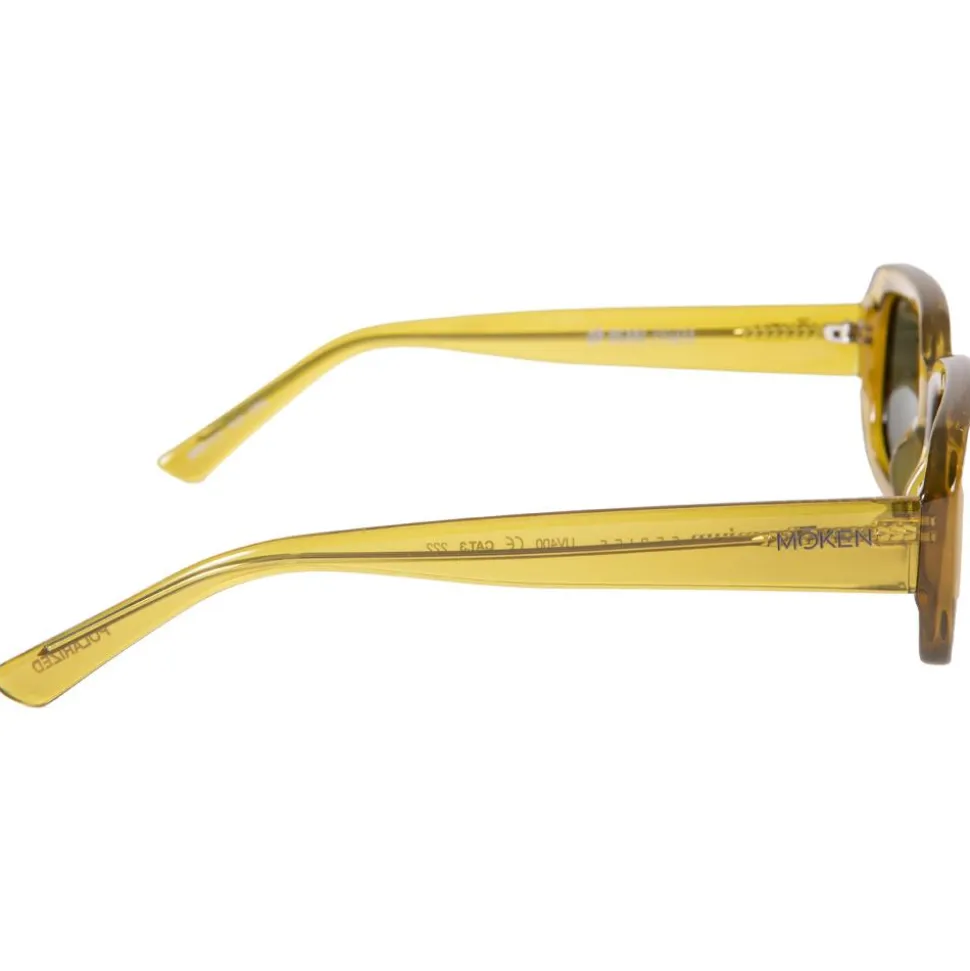 Lunettes de soleil Moken Vision Zenith Yellow Green Cat.3 Polarized