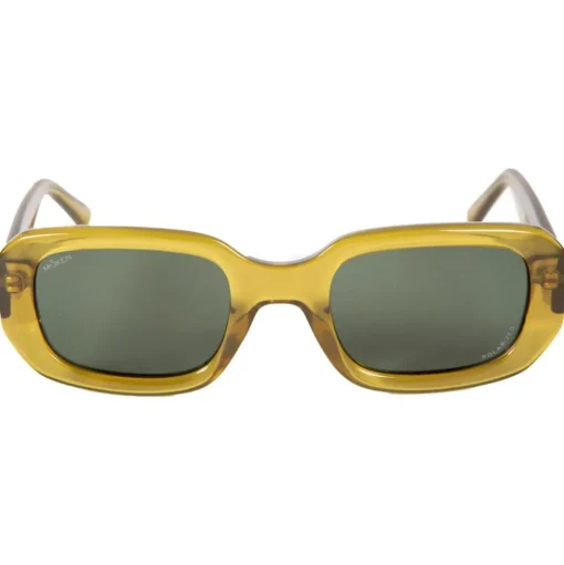 Lunettes de soleil Moken Vision Zenith Yellow Green Cat.3 Polarized