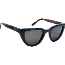 Lunettes de soleil Moken Vision Emma Black Tortoise Grey Polarized