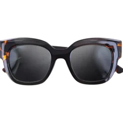 Lunettes de soleil Moken Vision Monroe Smoke Tortoise Grey Cat.3 Polarized