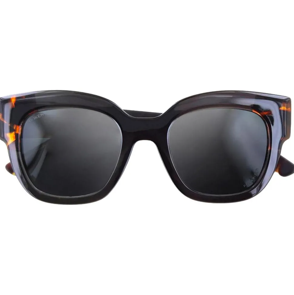 Lunettes de soleil Moken Vision Monroe Smoke Tortoise Grey Cat.3 Polarized