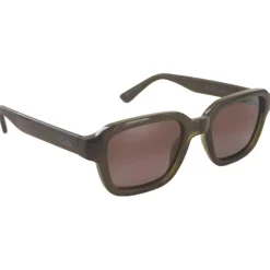 Lunettes de soleil Moken Vision Dane Kaki Brown Cat.3 Polarized
