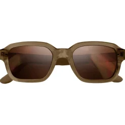 Lunettes de soleil Moken Vision Dane Kaki Brown Cat.3 Polarized
