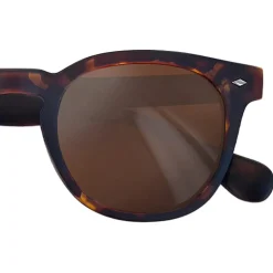 Lunettes de soleil Moken Vision Woody Tortoise Cork Brown Polarized