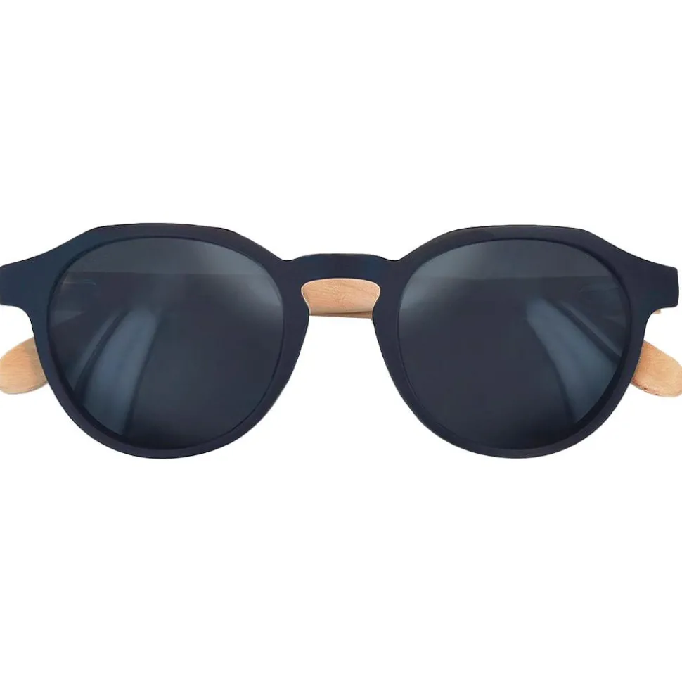 Lunettes de soleil Moken Vision Green Wood Black Wood Grey Polarized