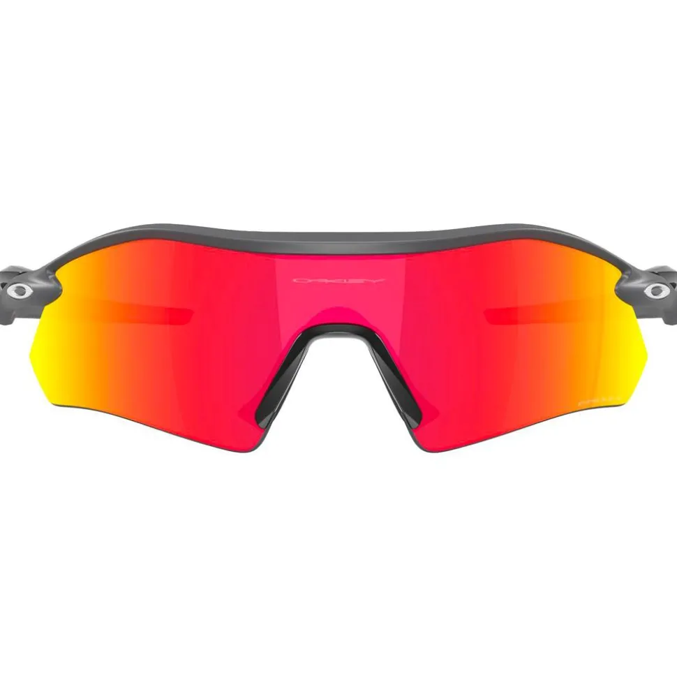 Lunettes de soleil Oakley Radar Plate Matte Carbon Prizm Ruby
