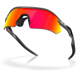 Lunettes de soleil Oakley Radar Plate Matte Carbon Prizm Ruby
