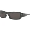 Lunettes de soleil Oakley Fives Squared Grey Smoke Warm Grey