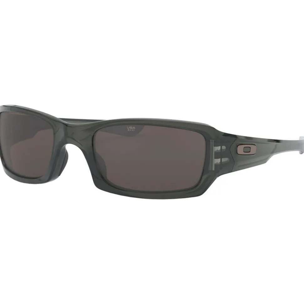 Lunettes de soleil Oakley Fives Squared Grey Smoke Warm Grey