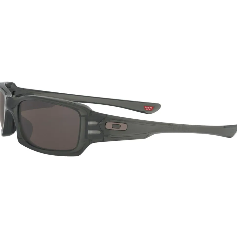 Lunettes de soleil Oakley Fives Squared Grey Smoke Warm Grey