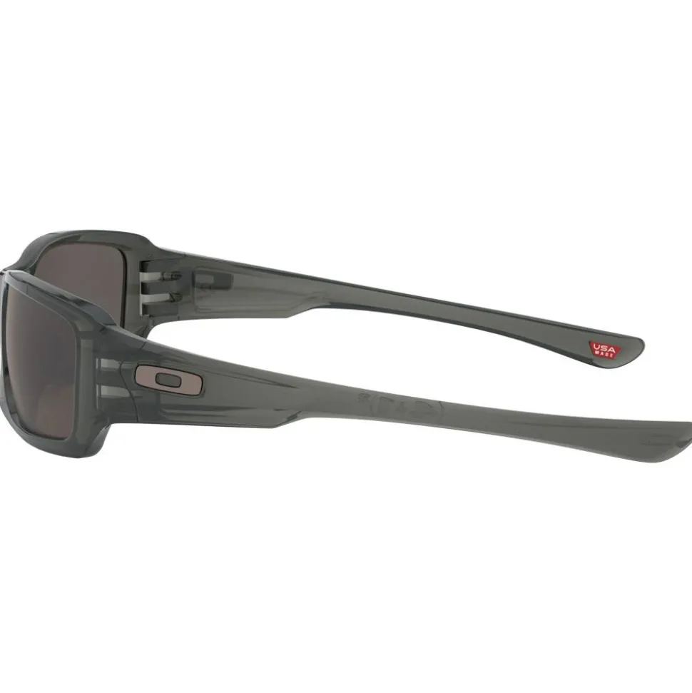 Lunettes de soleil Oakley Fives Squared Grey Smoke Warm Grey