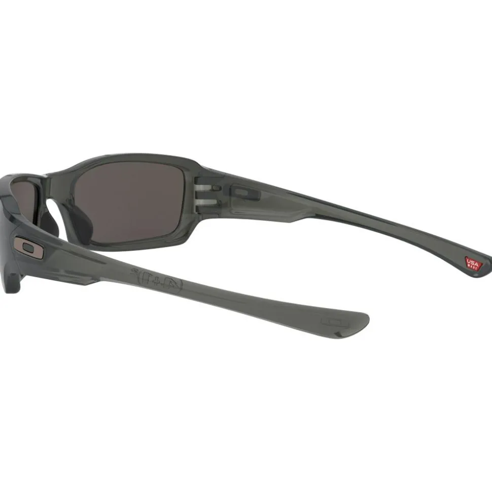 Lunettes de soleil Oakley Fives Squared Grey Smoke Warm Grey