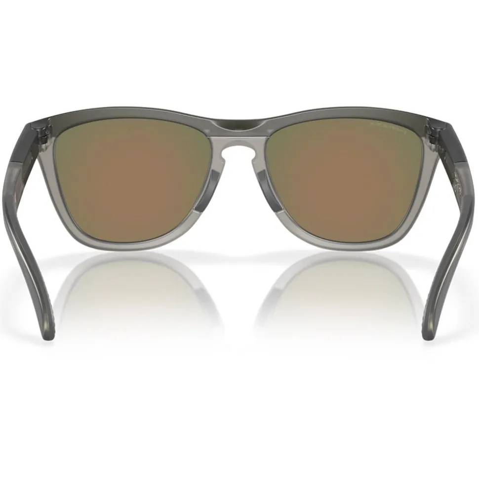 Lunettes de soleil Oakley Frogskins Range Matte Grey Smoke Grey Ink Prizm Ruby