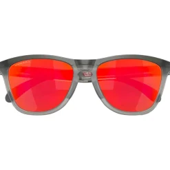 Lunettes de soleil Oakley Frogskins Range Matte Grey Smoke Grey Ink Prizm Ruby
