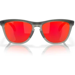 Lunettes de soleil Oakley Frogskins Range Matte Grey Smoke Grey Ink Prizm Ruby
